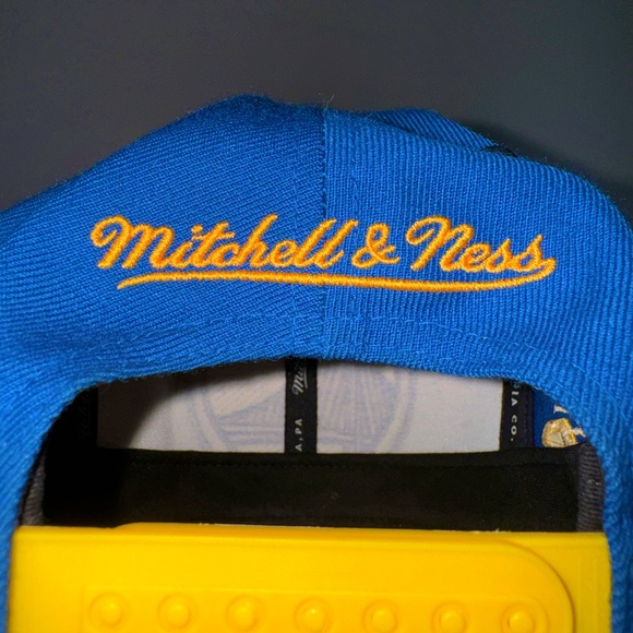 COPY - NBA Golden State Warriors Stephen Curry 2014-15 MVP Mitchell & Ness Snap… - Picture 3 of 3